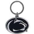 Penn St. Nittany Lions Enameled Key Chain
